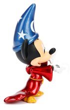 Akcióhős, mesehős játékfigurák - Figura gyűjtői darab varázslótanonc Mickey Mouse Jada fém magassága 15 cm_3