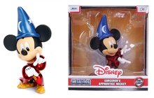 Akcióhős, mesehős játékfigurák - Figura gyűjtői darab varázslótanonc Mickey Mouse Jada fém magassága 15 cm_1