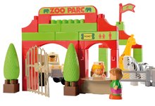 Abrick építőkockák - Építőjáték Abrick - ZOO park Écoiffier 98 darabos 18 hó-tól_1