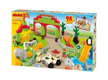 Stavebnice Abrick - Stavebnica Abrick - ZOO park Écoiffier 98 dielov od 18 mes_6