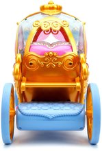 RC modely - Autíčko na dálkové ovládání královský kočárek Disney Princess RC Carriage Jada délka 38 cm_6
