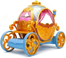 RC modely - Autíčko na dálkové ovládání královský kočárek Disney Princess RC Carriage Jada délka 38 cm_7