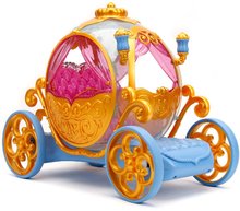RC modely - Autíčko na dálkové ovládání královský kočárek Disney Princess RC Carriage Jada délka 38 cm_12