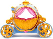 RC modely - Autíčko na dálkové ovládání královský kočárek Disney Princess RC Carriage Jada délka 38 cm_16
