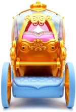 RC modely - Autíčko na dálkové ovládání královský kočárek Disney Princess RC Carriage Jada délka 38 cm_20
