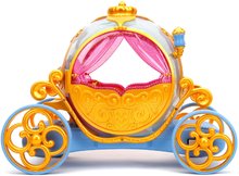 RC modely - Autíčko na dálkové ovládání královský kočárek Disney Princess RC Carriage Jada délka 38 cm_23