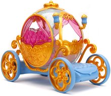 RC modely - Autíčko na dálkové ovládání královský kočárek Disney Princess RC Carriage Jada délka 38 cm_25
