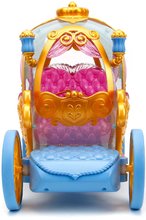 RC modely - Autíčko na dálkové ovládání královský kočárek Disney Princess RC Carriage Jada délka 38 cm_29