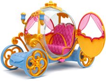 RC modely - Autíčko na dálkové ovládání královský kočárek Disney Princess RC Carriage Jada délka 38 cm_30