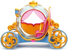 RC modely - Autíčko na dálkové ovládání královský kočárek Disney Princess RC Carriage Jada délka 38 cm_32