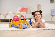 Mașini cu telecomandă - Mașină de jucărie cu telecomandă trăsură regală Disney Princess RC Carriage Jada lungime 38 cm_2