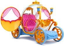 RC modely - Autíčko na dálkové ovládání královský kočárek Disney Princess RC Carriage Jada délka 38 cm_34