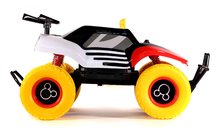 Vozila na daljinsko upravljanje - Autíčko na diaľkové ovládanie RC Mickey Mouse Buggy Jada terénne s odpružením dĺžka 25 cm 1:14 JA3078000_1