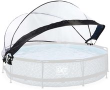 Acoperiș pentru piscină - Prelată cupolă pool cover Exit Toys pentru piscină cu diametrul 360 cm de la 6 ani greutate 16 kg_2