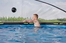 Medence tetőfedők - Kupola fedél pool cover Exit Toys medencékre 360 cm átmérővel 6 évtől_1