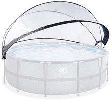 Acoperiș pentru piscină - Prelată cupolă pool cover Exit Toys pentru piscină cu diametrul de 427 cm de la 6 ani greutate 23 kg_0