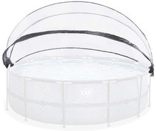 Zastřešení bazénů - Kryt kopule pool cover Exit Toys na bazény o průměru 450 cm od 6 let_3