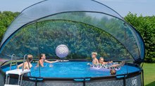 Zastřešení bazénů - Kryt kopule pool cover Exit Toys na bazény o průměru 450 cm od 6 let_0