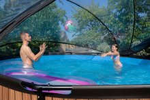 Zastřešení bazénů - Kryt kopule pool cover Exit Toys na bazény o průměru 450 cm od 6 let_2