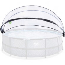 Kritina kupolo Pool Dome Cover ECO Exit Toys univerzalna za bazene s Premerom 488 cm