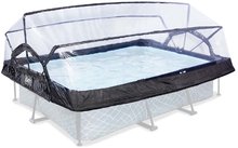 Bâches pour piscines - Couverture de piscine en forme de dôme Exit Toys pour les piscines de dimensions 220*150 cm à partir de 6 ans_1