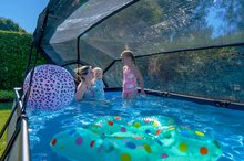 Zastrešenie bazénov -  NA PREKLAD - Cubierta de la piscina Kryt Exit Toys Para piscinas con dimensiones de 220*150 cm a partir de 6 años_0