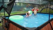 Zastřešení bazénů - Kryt kopule pool cover Exit Toys na bazény o rozměru 300*200 cm od 6 let_1