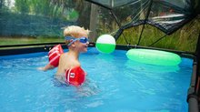 Zastřešení bazénů - Kryt kopule pool cover Exit Toys na bazény o rozměru 300*200 cm od 6 let_2