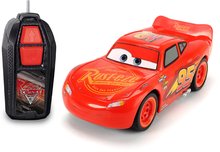 Samochodziki na pilota - Autko zdalnie sterowane Cars 3 Lightning McQueen Jada czerwone długość 14 cm_3
