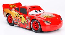 Játékautók és járművek - Kisautó Lightning McQueen Jada fém nyitható motorháztetővel hossza 21 cm 1:24_3