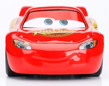 Játékautók és járművek - Kisautó Lightning McQueen Jada fém nyitható motorháztetővel hossza 21 cm 1:24_5