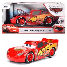 Játékautók és járművek - Kisautó Lightning McQueen Jada fém nyitható motorháztetővel hossza 21 cm 1:24_6