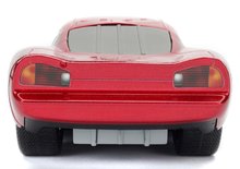 Modeli avtomobilov - Avtomobilček Lightning McQueen Radiator Springs Jada kovinski z odpirajočim pokrovom motorja 1:24_1