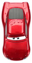 Játékautók és járművek - Kisautó Lightning McQueen Radiator Springs Jada fém nyitható motorháztetővel 1:24_0