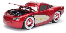 Modely - Autíčko Lightning McQueen Radiator Springs Jada kovové s otvárateľnou kapotou 1:24_2