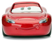 Modeli avtomobilov - Avtomobilček Lightning McQueen Radiator Springs Jada kovinski z odpirajočim pokrovom motorja 1:24_3