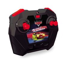 RC modely - Autíčko na dálkové ovládání RC Cars Blesk McQueen Turbo Glow Racers Jada délka 17 cm 1:24 od 4 let_0