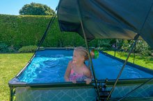 Daszki do basenów - Dach słoneczny pool canopy Exit Toys do basenów o średnicy 220*150 cm od 6 lat waga 11 kg ET30852100_1