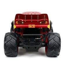 RC modely - Autíčko na diaľkové ovládanie RC Blesk McQueen Off Road Jada terénne s odpružením dĺžka 25 cm 1:14 od 6 rokov_2