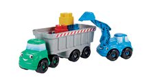 Otroške kocke Abrick - Otroške kocke Abrick Gradbena vozila in tovornjaki Écoiffier 7 avtomobilčkov od 18 mes_0