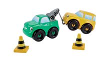 Otroške kocke Abrick - Otroške kocke Abrick Gradbena vozila in tovornjaki Écoiffier 7 avtomobilčkov od 18 mes_1