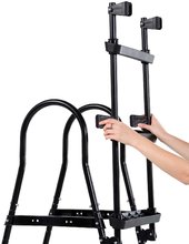 Schůdky k bazénům - Schody k bazénu pool ladder Exit Toys pro výšku 91–107 cm kovový rám protiskluzové černé_3