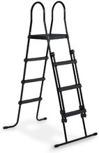 EXIT Poolleiter für Rahmenhöhen von 108-122 cm - schwarz