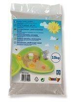 Pieskoviská pre deti - Set pieskovisko mušľa dvojdielne Watershell Green BIG zelené a hygienický piesok pre najmenších 15 kg_2