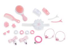 Poupées à partir de 3 ans - Tête à coiffer Corolle Hairdressing Head aux cheveux douces et parfumées, 20 accessoires, dès 3 ans_2