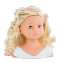 Poupées à partir de 3 ans - Tête à coiffer Corolle Hairdressing Head aux cheveux douces et parfumées, 20 accessoires, dès 3 ans_3