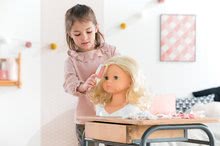 Poupées à partir de 3 ans - Tête à coiffer Corolle Hairdressing Head aux cheveux douces et parfumées, 20 accessoires, dès 3 ans_6