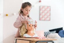 Játékbabák 3 éves kortól - Fésülhető babafej Hairdressing Head Corolle szépséges lágy illatos hajkoronával és 20 kiegészítővel 3 évtől_8