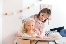 Poupées à partir de 3 ans - Tête à coiffer Corolle Hairdressing Head aux cheveux douces et parfumées, 20 accessoires, dès 3 ans_9