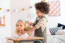 Poupées à partir de 3 ans - Tête à coiffer Corolle Hairdressing Head aux cheveux douces et parfumées, 20 accessoires, dès 3 ans_12